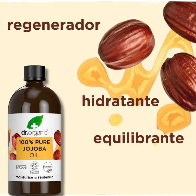 Aceite de Jojoba 100% puro 100ml