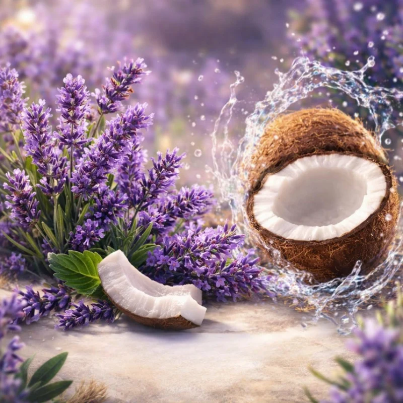 Leche de Coco & Lavanda