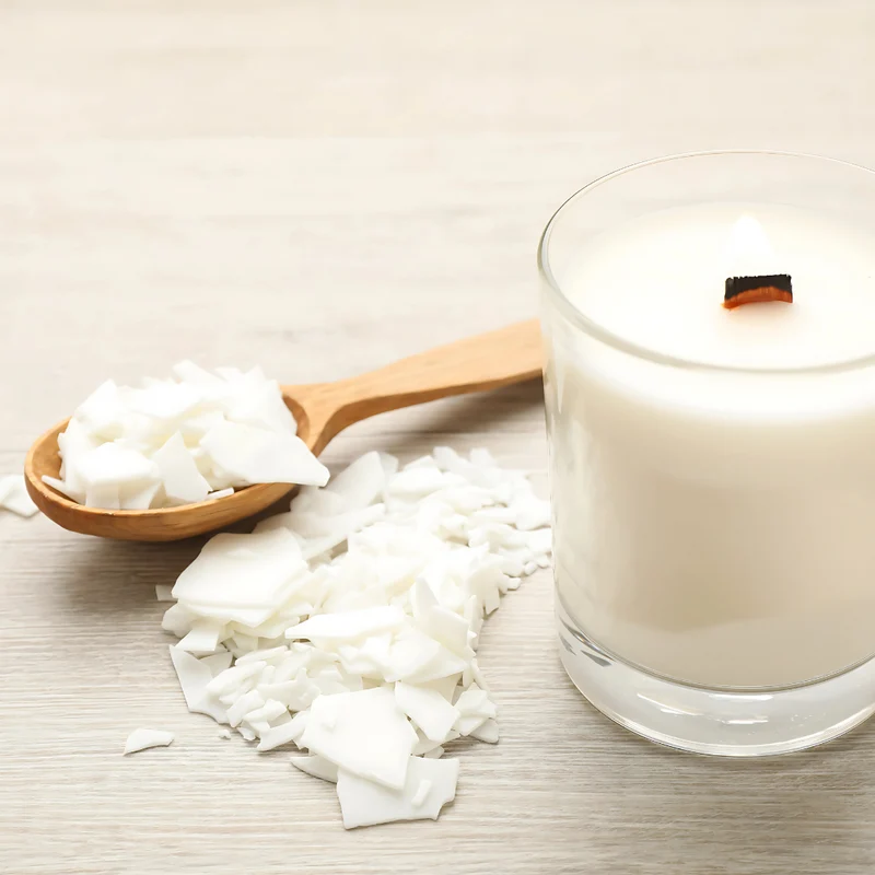 Cera Natural ECO de Karité - Para velas en Vaso / Bote (Container)