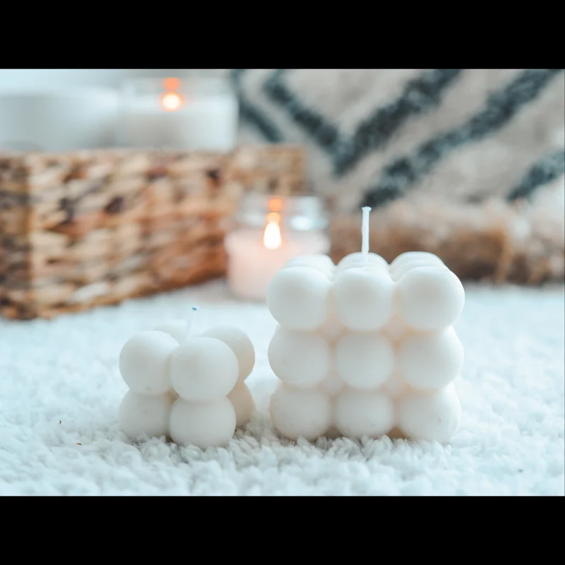 Cera Natural ECO de Soja - Para velas en Molde (Pillar) - APF