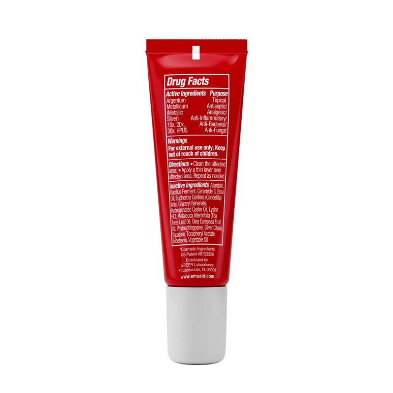 EMUAIDMAX® Pomada de Primeros Auxilios On-the-Go 0.35oz EZY