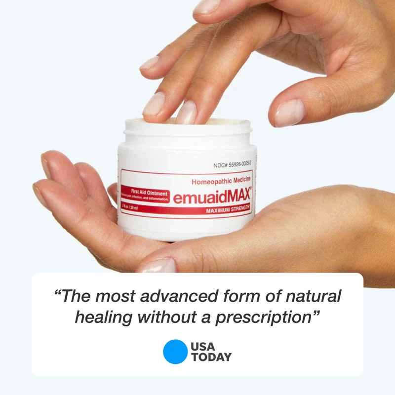 EMUAIDMAX® Pomada de primeros auxilios 0.5oz EZT