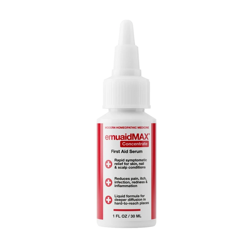 EMUAIDMAX®️ Concentrado Suero Primeros Auxilios 1oz NFG