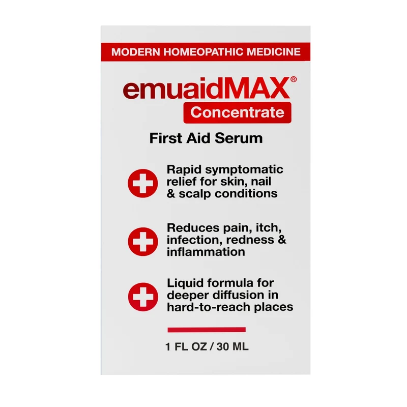 EMUAIDMAX®️ Concentrado Suero Primeros Auxilios 1oz NFG
