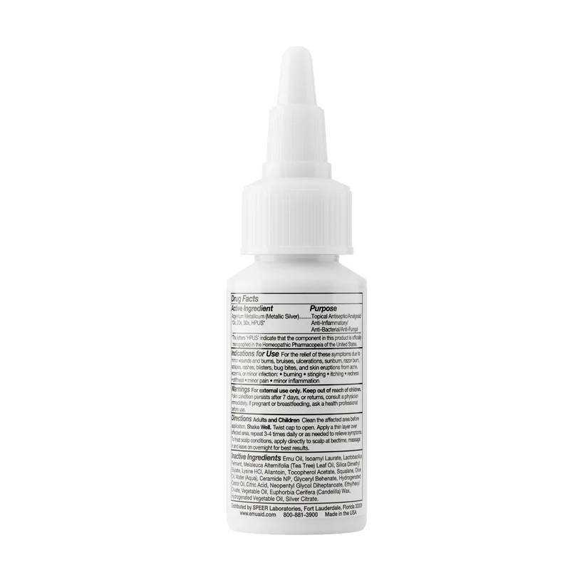 EMUAIDMAX®️ Concentrado Suero Primeros Auxilios 1oz NFT