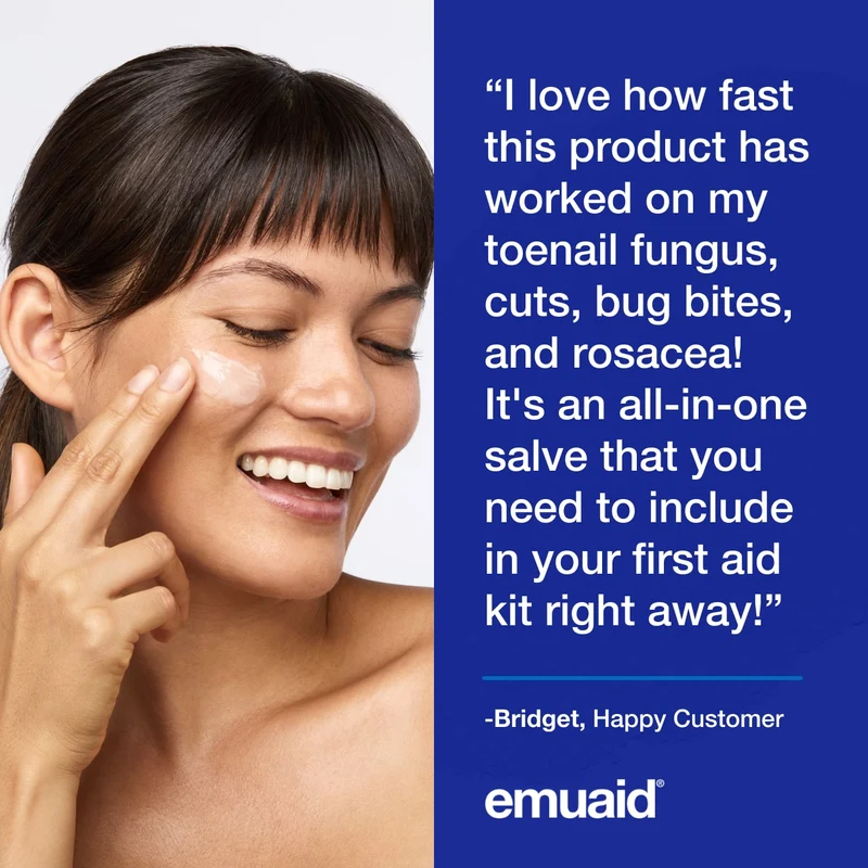 EMUAIDMAX® Pomada de primeros auxilios 0.5oz NFT
