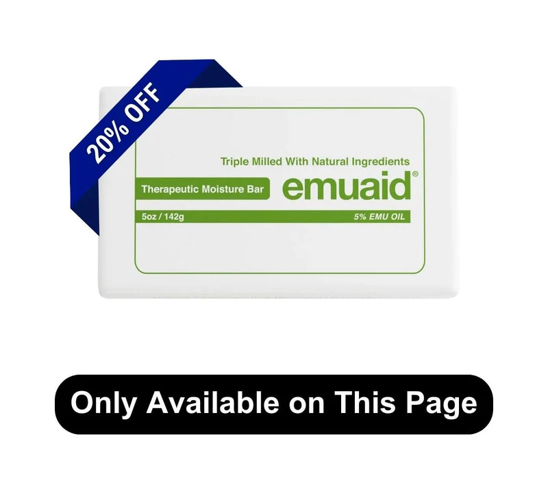 EMUAID® Therapeutic Moisture Bar 5oz (Venta adicional)