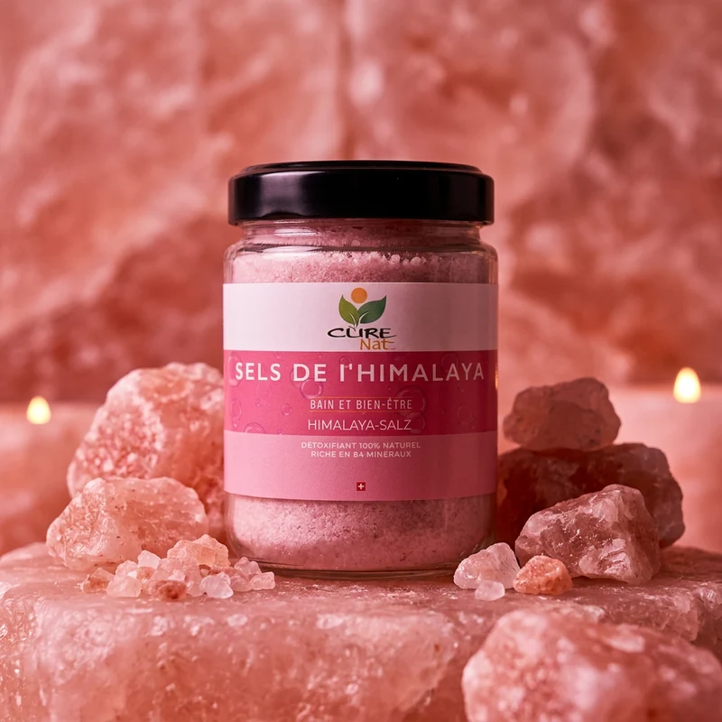 Sal de baño del Himalaya