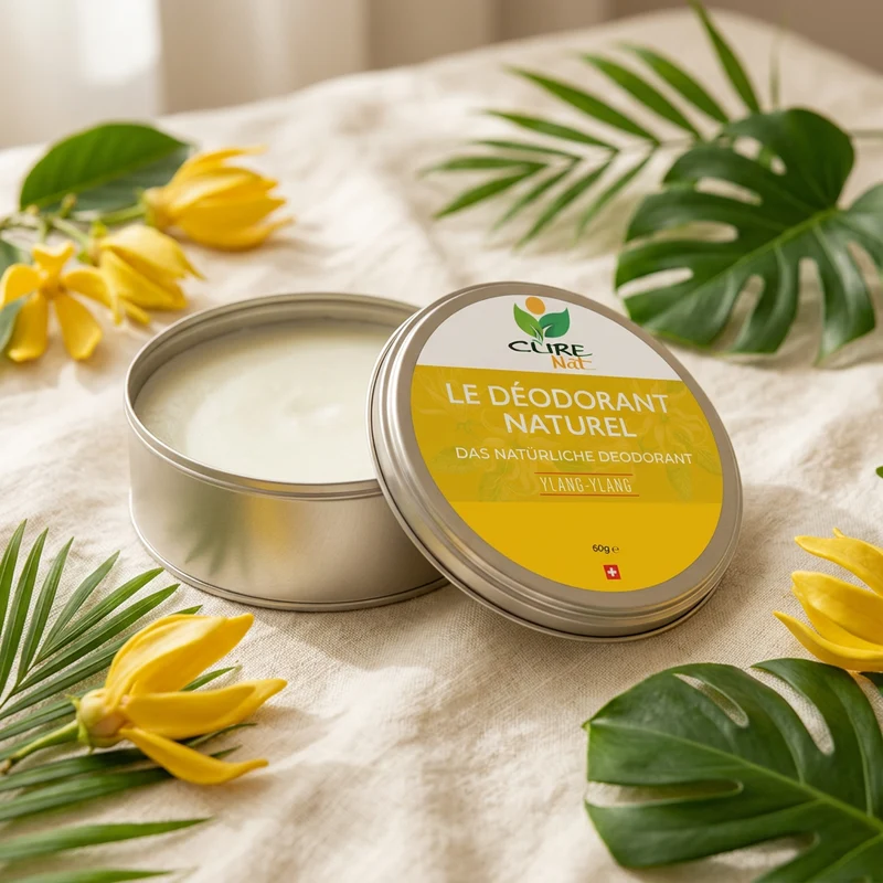 Desodorante de ylang-ylang