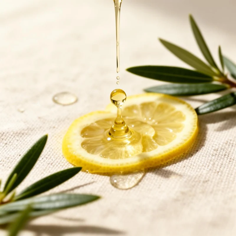 Desodorante de árbol de té y limón