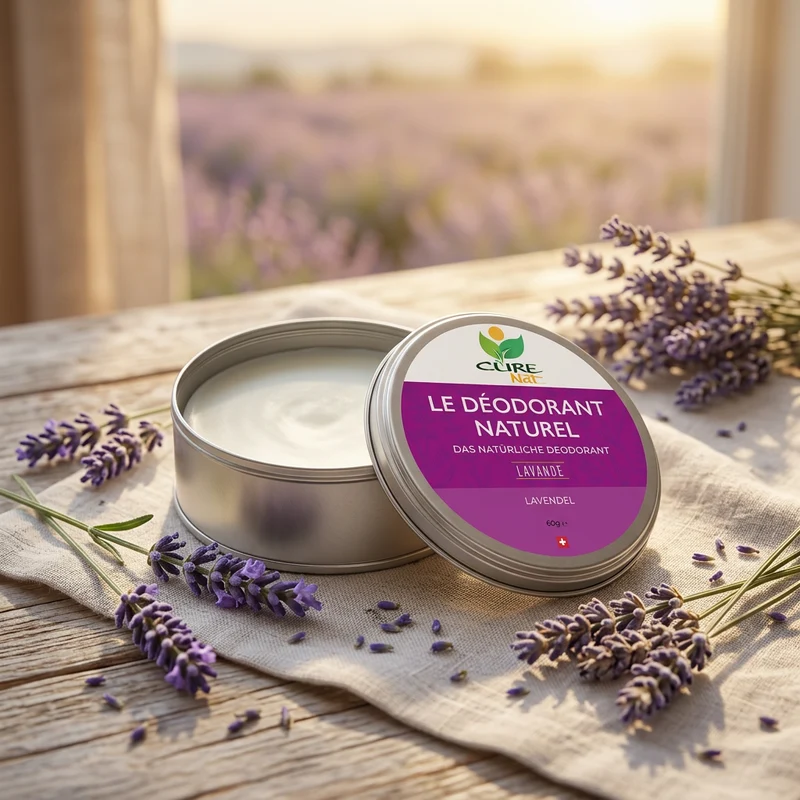 Desodorante de lavanda