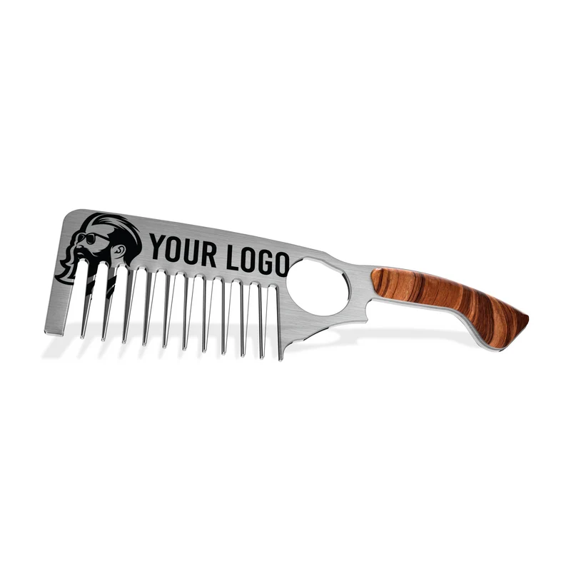 Custom Beard Comb #3
