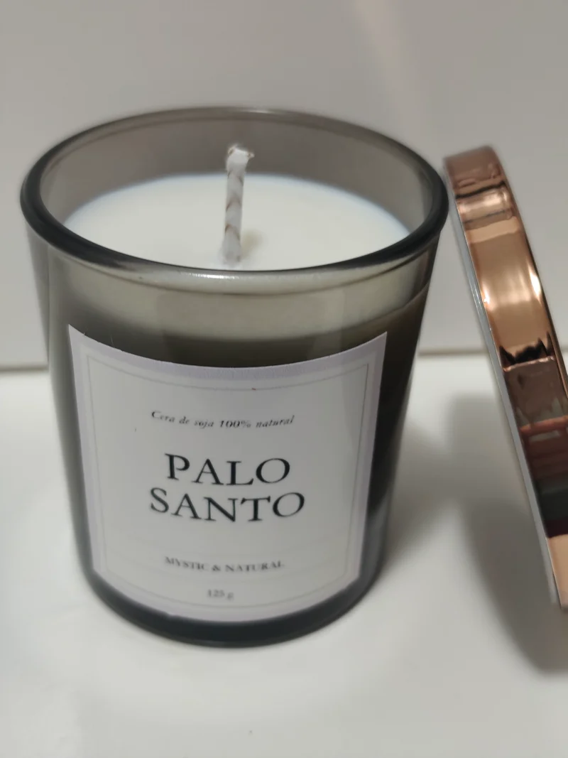 Vela palo santo - para limpiar las malas energías