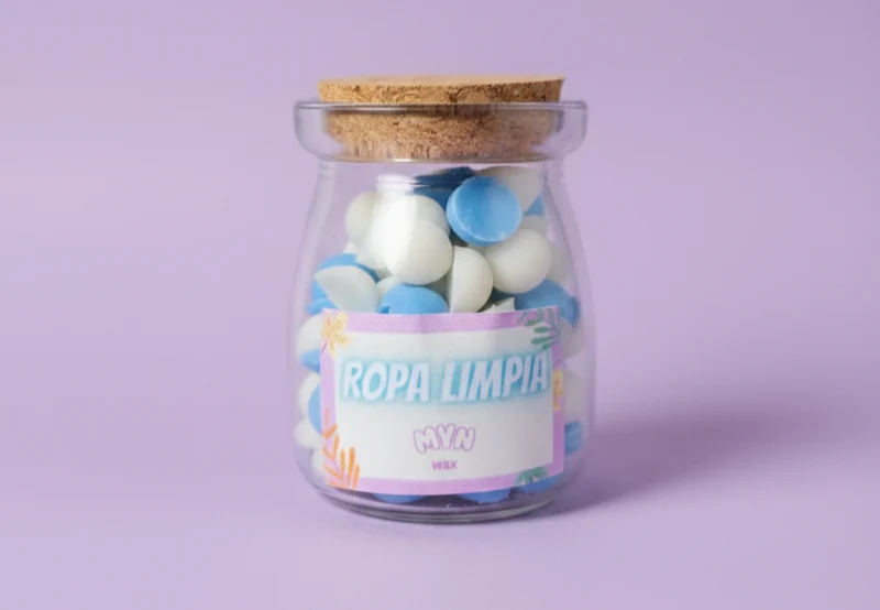 Wax ropa limpia