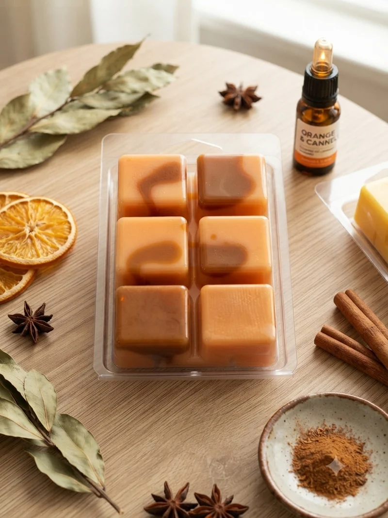 Naranja y canela