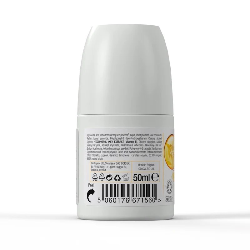 Desodorante de Vitamina E antioxidante 50ml