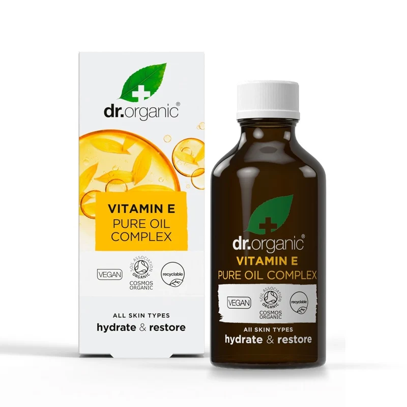 Complejo de Aceite puro Vitamina E para piel normal a seca 50ml