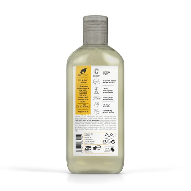 Champú de Vitamina E para cabello fino 265 ml