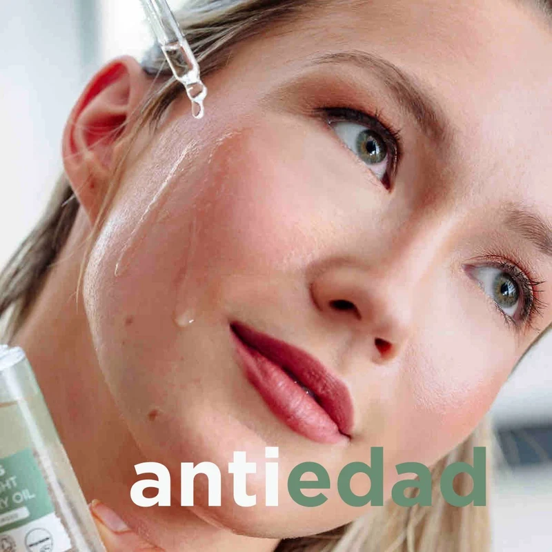 Aceite recuperador de noche Algas Marinas siempre joven 30ml