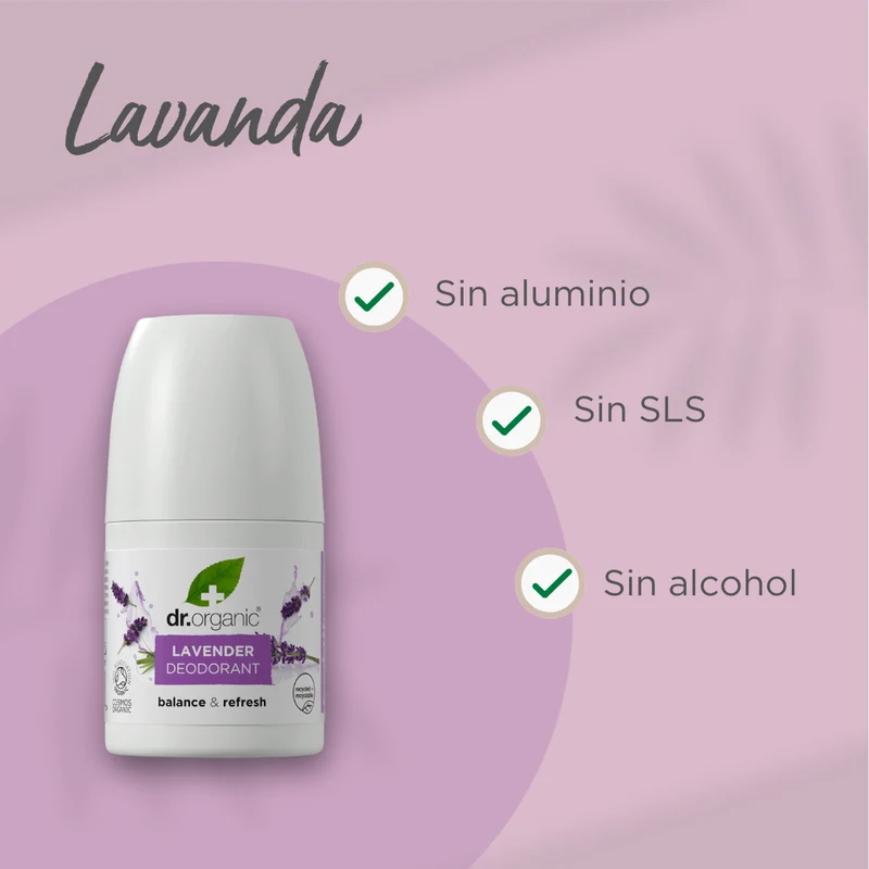 Desodorante de Lavanda 50ml