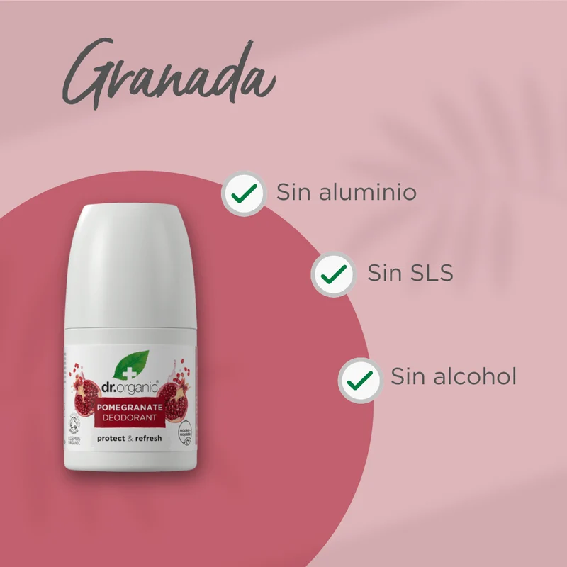 Desodorante de Granada 50ml