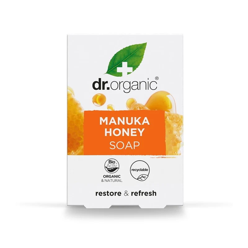 Pastilla de Jabón Miel de Manuka para piel seca y sensible 100 gr