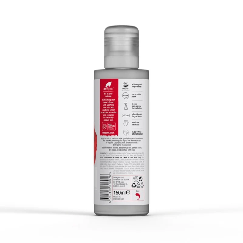 Tónico facial Rosa Damascena para piel madura 150ml