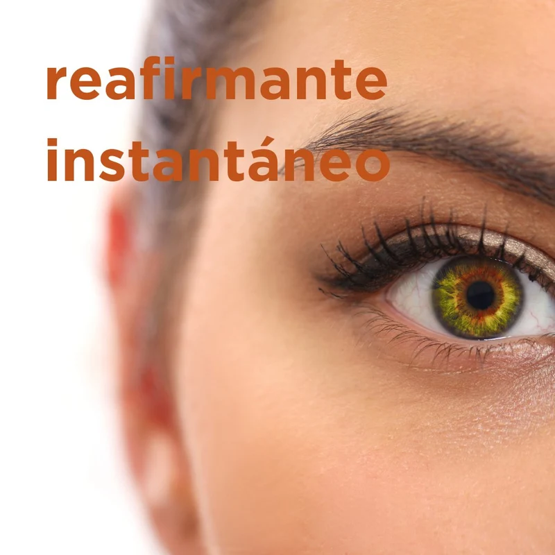 Serúm contorno de ojos Aceite de Argán reafirmante instantáneo 30ml