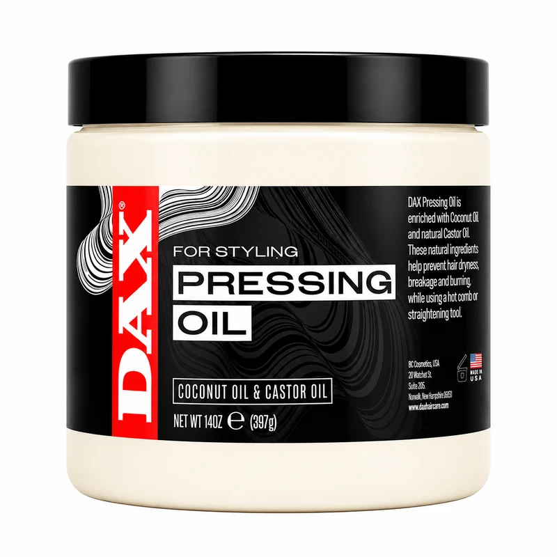 Dax Pressing Oil 14. oz Producto Original de la Marca Dax Formato Original