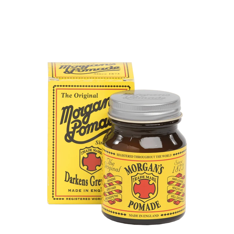 Morgan Hair Darkening Pomade 50g Producto Original de la Marca Morgan