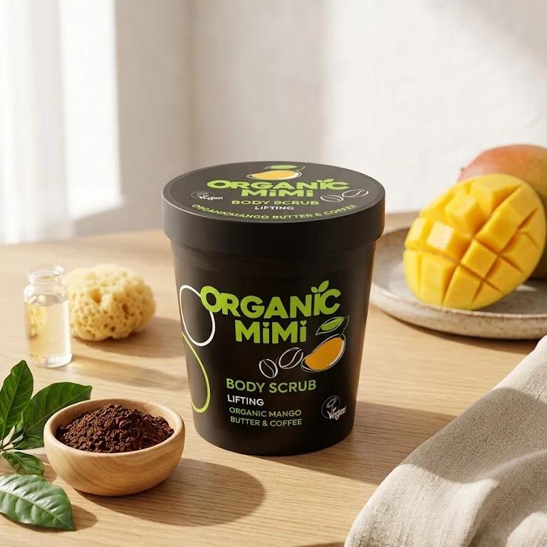 Exfoliante Corporal Lifting – Mango y Café