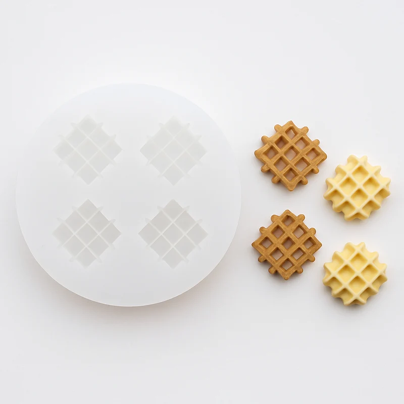 Molde 4 mini gofres