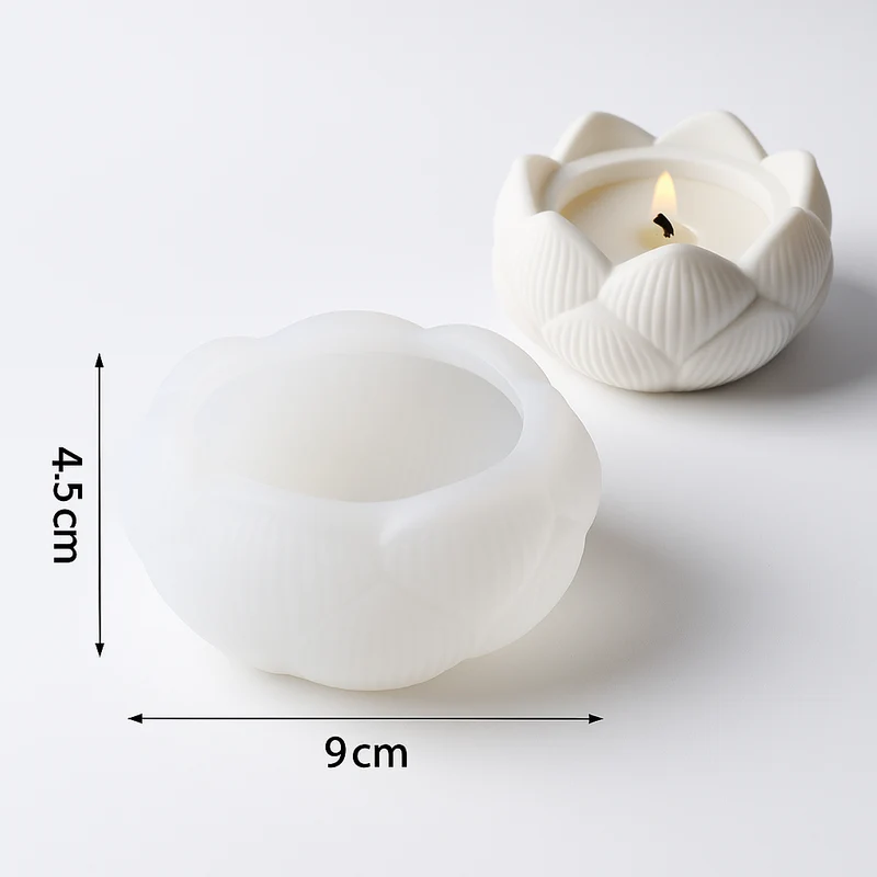 Molde flor de loto