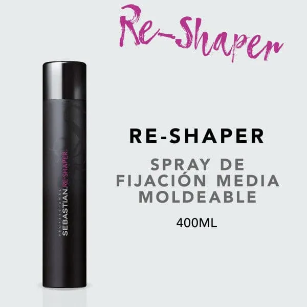Sebastian Professional Re-shaper Spray Fijación Fuerte 400ml