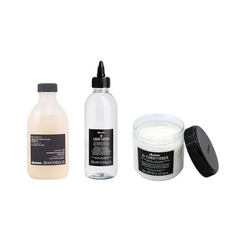 Davines Oi Tratamiento Brillo y Belleza