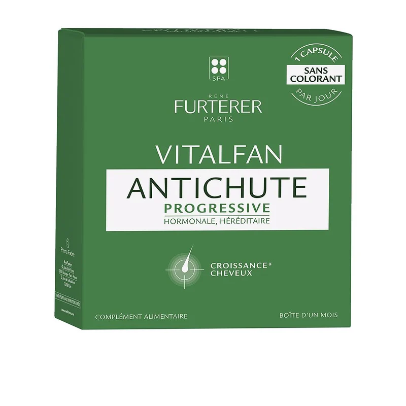 RENE FURTERER - Cabello - VITALFAN / (4 opciones)