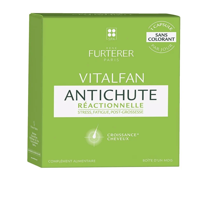 RENE FURTERER - Cabello - VITALFAN / (4 opciones)
