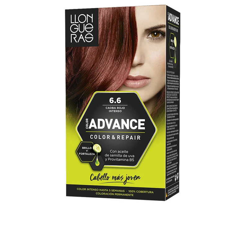 LLONGUERAS - Cabello - COLOR ADVANCE / (26 opciones)