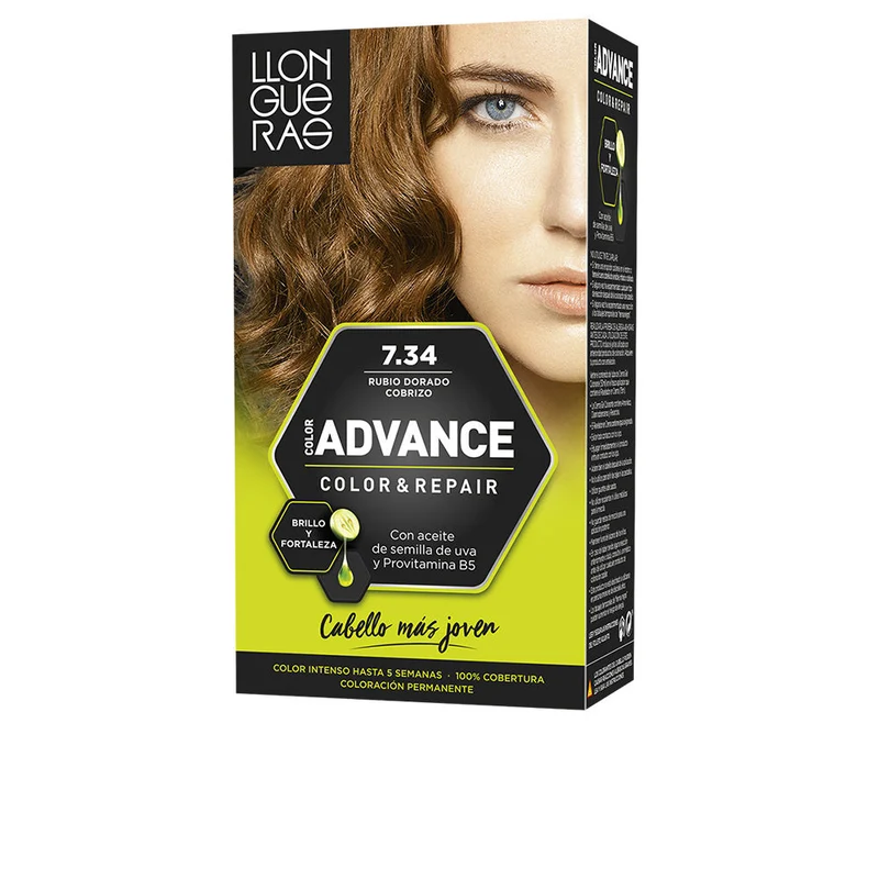 LLONGUERAS - Cabello - COLOR ADVANCE / (26 opciones)