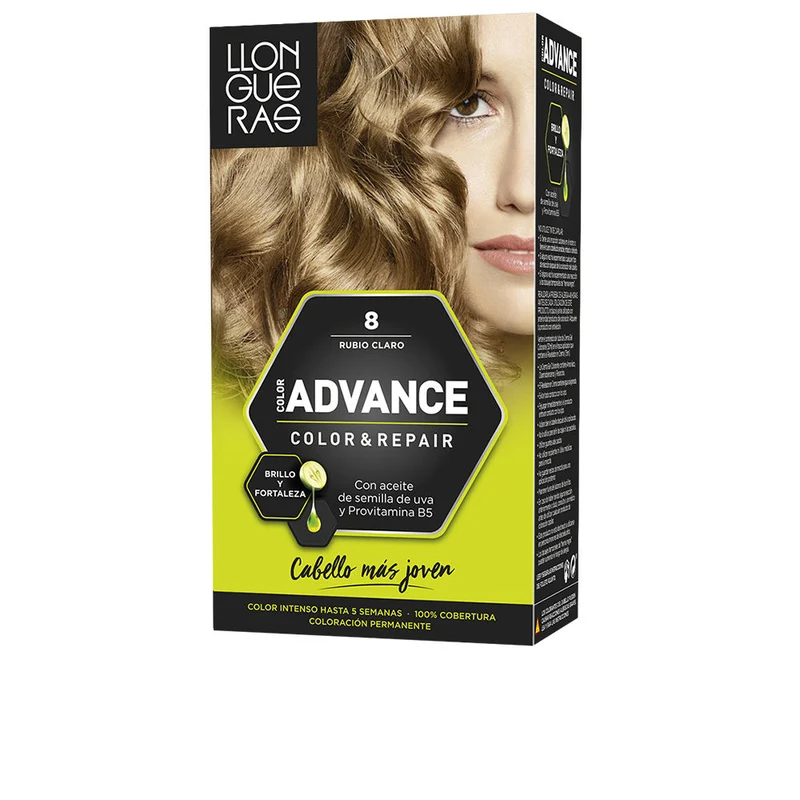 LLONGUERAS - Cabello - COLOR ADVANCE / (26 opciones)