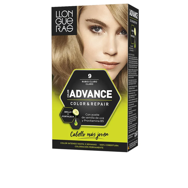 LLONGUERAS - Cabello - COLOR ADVANCE / (26 opciones)