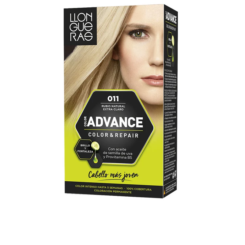 LLONGUERAS - Cabello - COLOR ADVANCE / (26 opciones)
