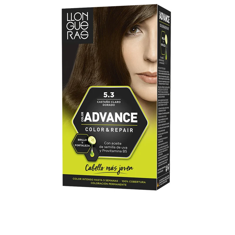 LLONGUERAS - Cabello - COLOR ADVANCE / (26 opciones)