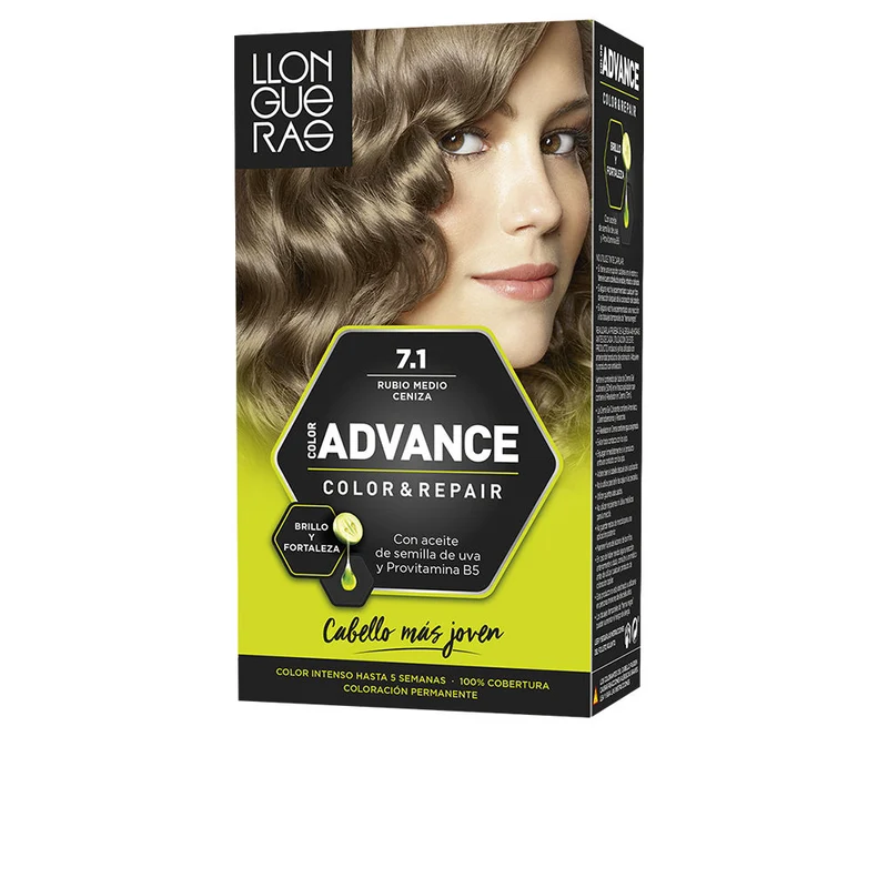 LLONGUERAS - Cabello - COLOR ADVANCE / (26 opciones)