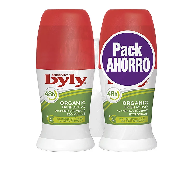 BYLY - Higiene - ORGANIC EXTRA FRESH / (2 opciones)