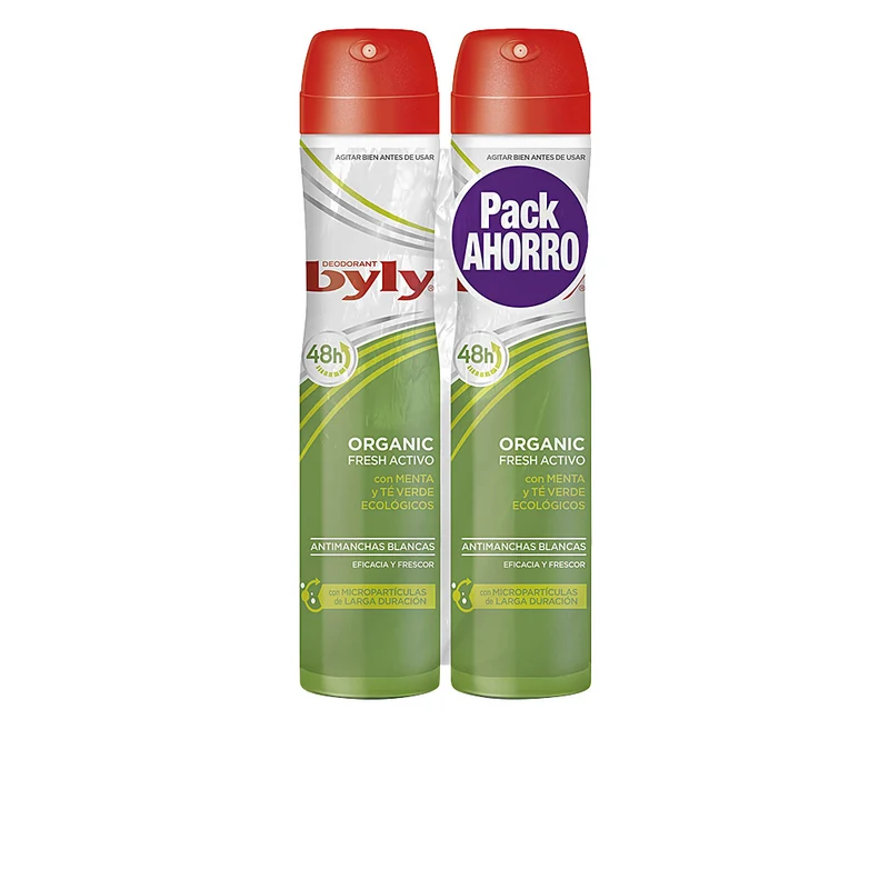 BYLY - Higiene - ORGANIC EXTRA FRESH / (2 opciones)