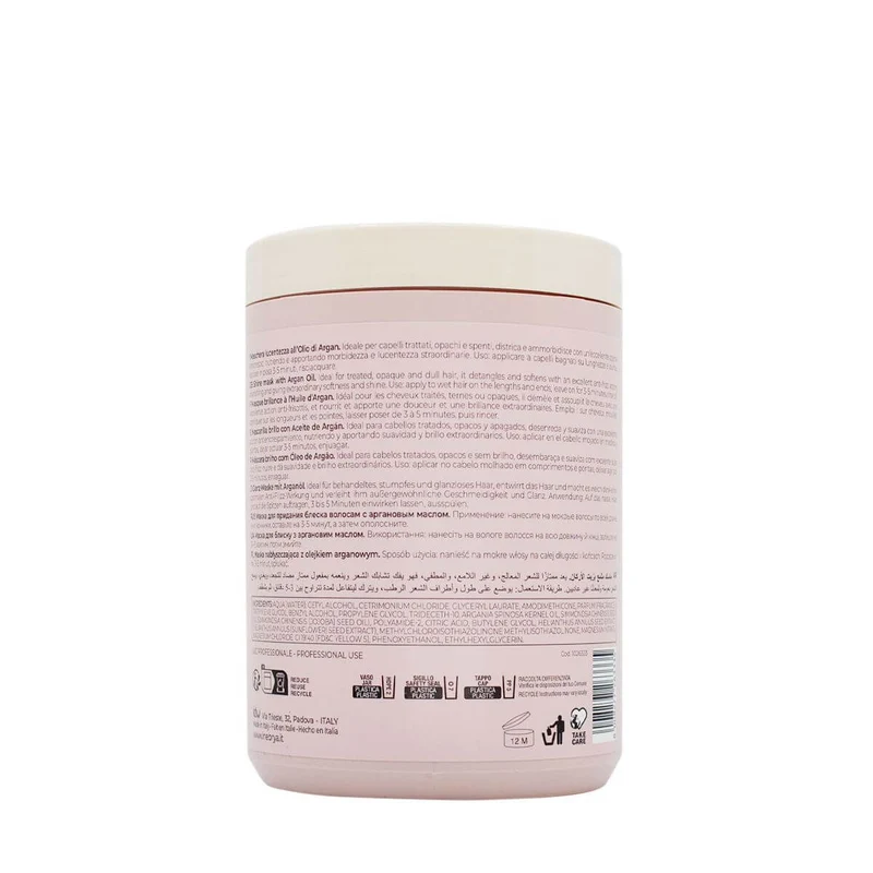 Inebrya Pro-age mask 1000ml 堅果焗油 適合漂染後、暗沉乾旱髮質