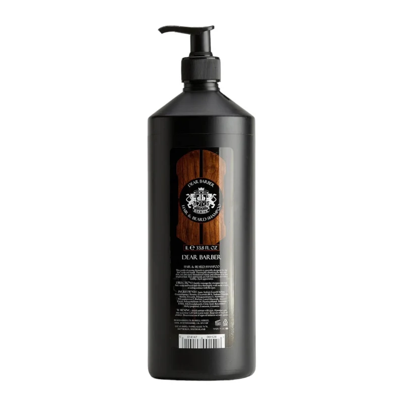 Dear Barber Shampoo 250ml | 1000ml