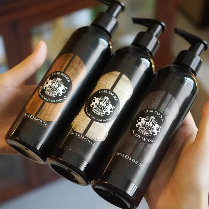 Dear Barber Shampoo 250ml | 1000ml