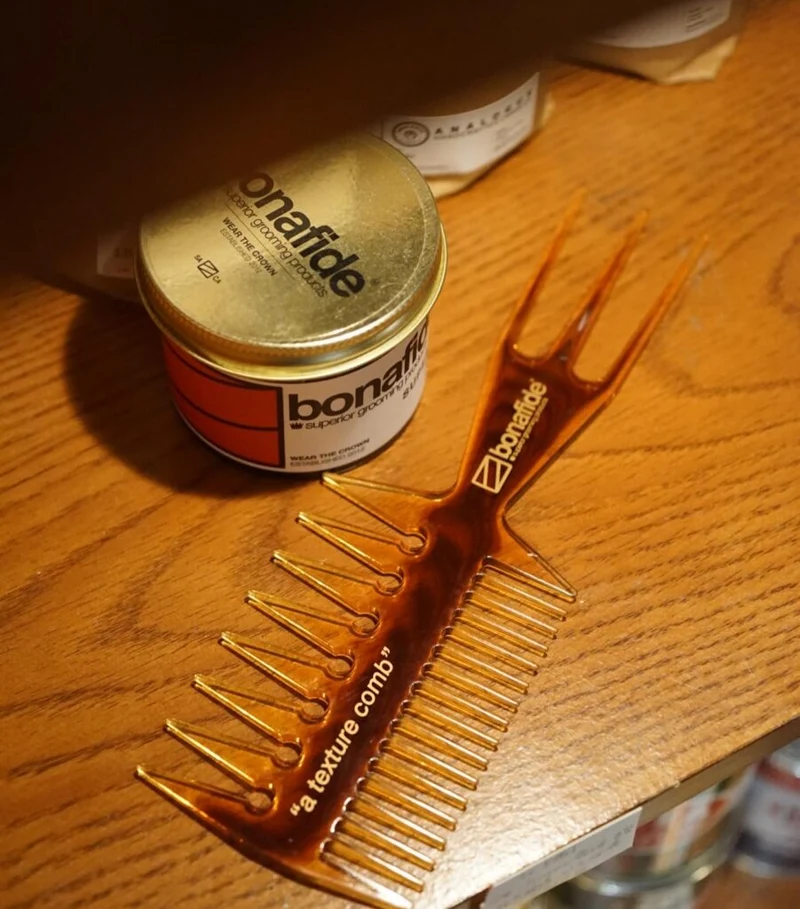 BonaFide A Texture Comb 紋理梳